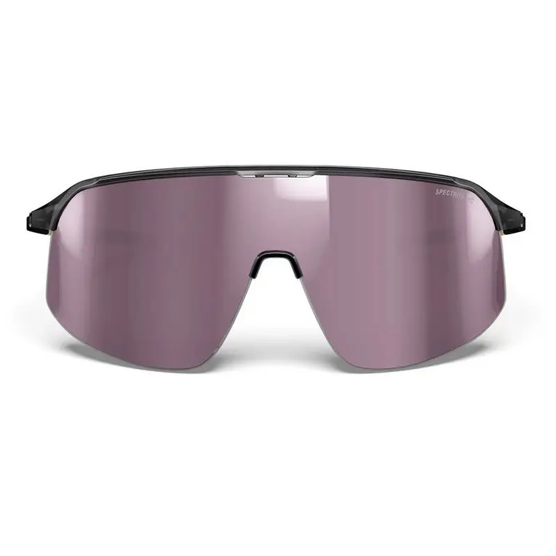 Brille Density Schwarz/Braun Glas Serie Spectron 3HD Smoke verspiegelt - image